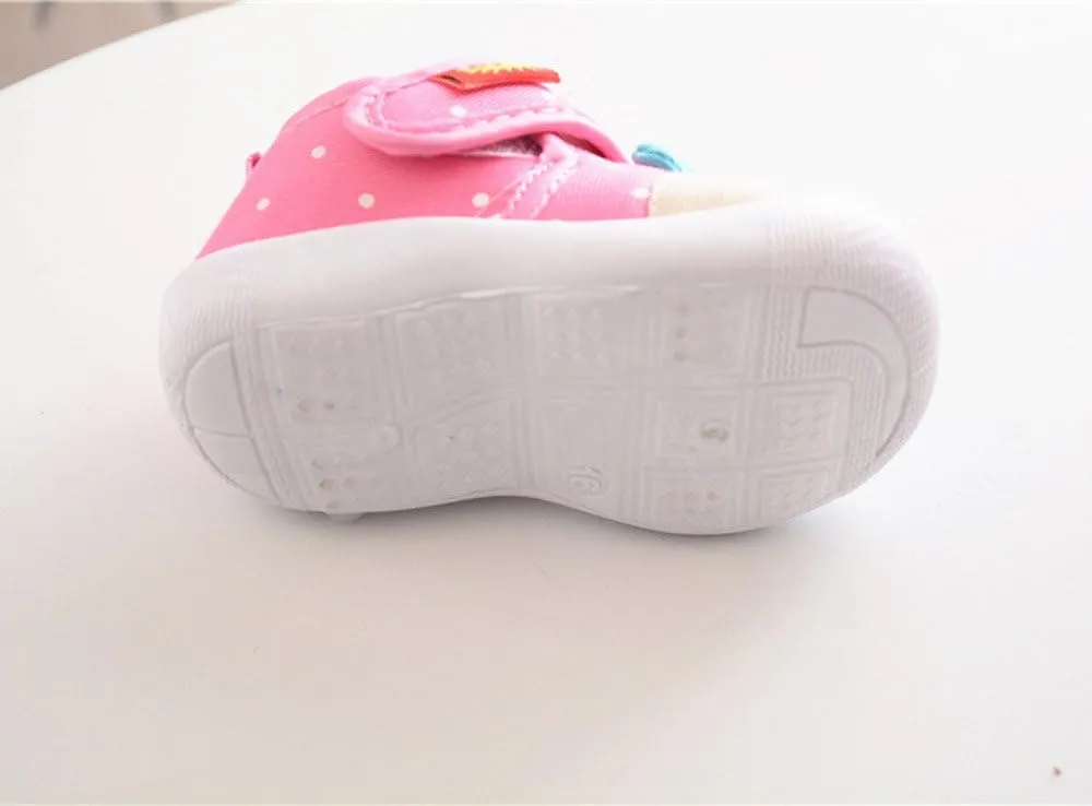 JINCAIHONG Baby Walking Shoes Boys Girls Breathable Barefoot Sneakers Lightweight Non Slip Footwear for Infants