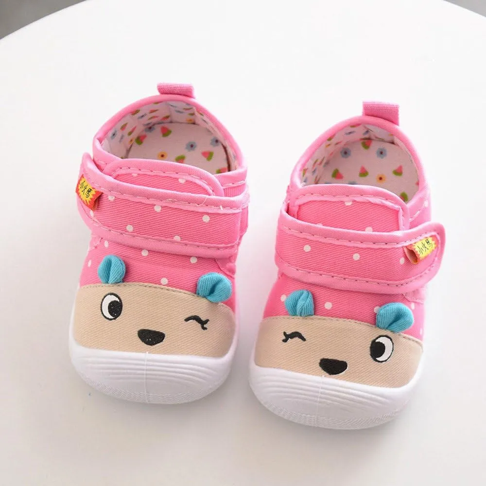 JINCAIHONG Baby Walking Shoes Boys Girls Breathable Barefoot Sneakers Lightweight Non Slip Footwear for Infants
