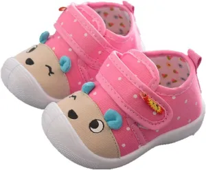 JINCAIHONG Baby Walking Shoes Boys Girls Breathable Barefoot Sneakers Lightweight Non Slip Footwear for Infants