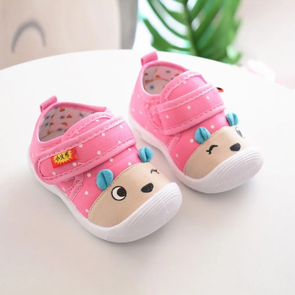 JINCAIHONG Baby Walking Shoes Boys Girls Breathable Barefoot Sneakers Lightweight Non Slip Footwear for Infants