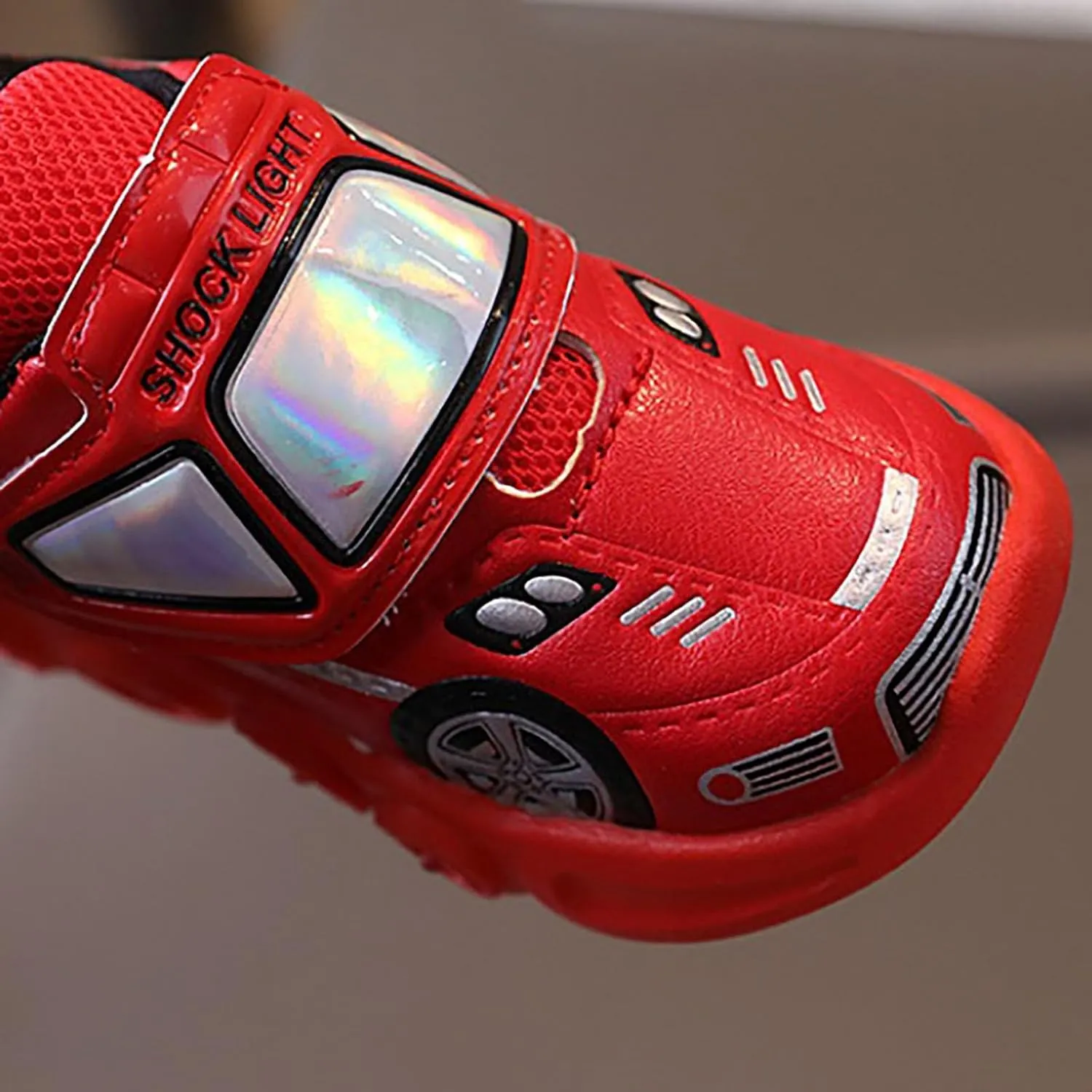 JINCAIHONG Kids Sneakers Light Up Shoes Baby Flashing Walking Slippers Glittery Shoes for Toddler Girls Boys