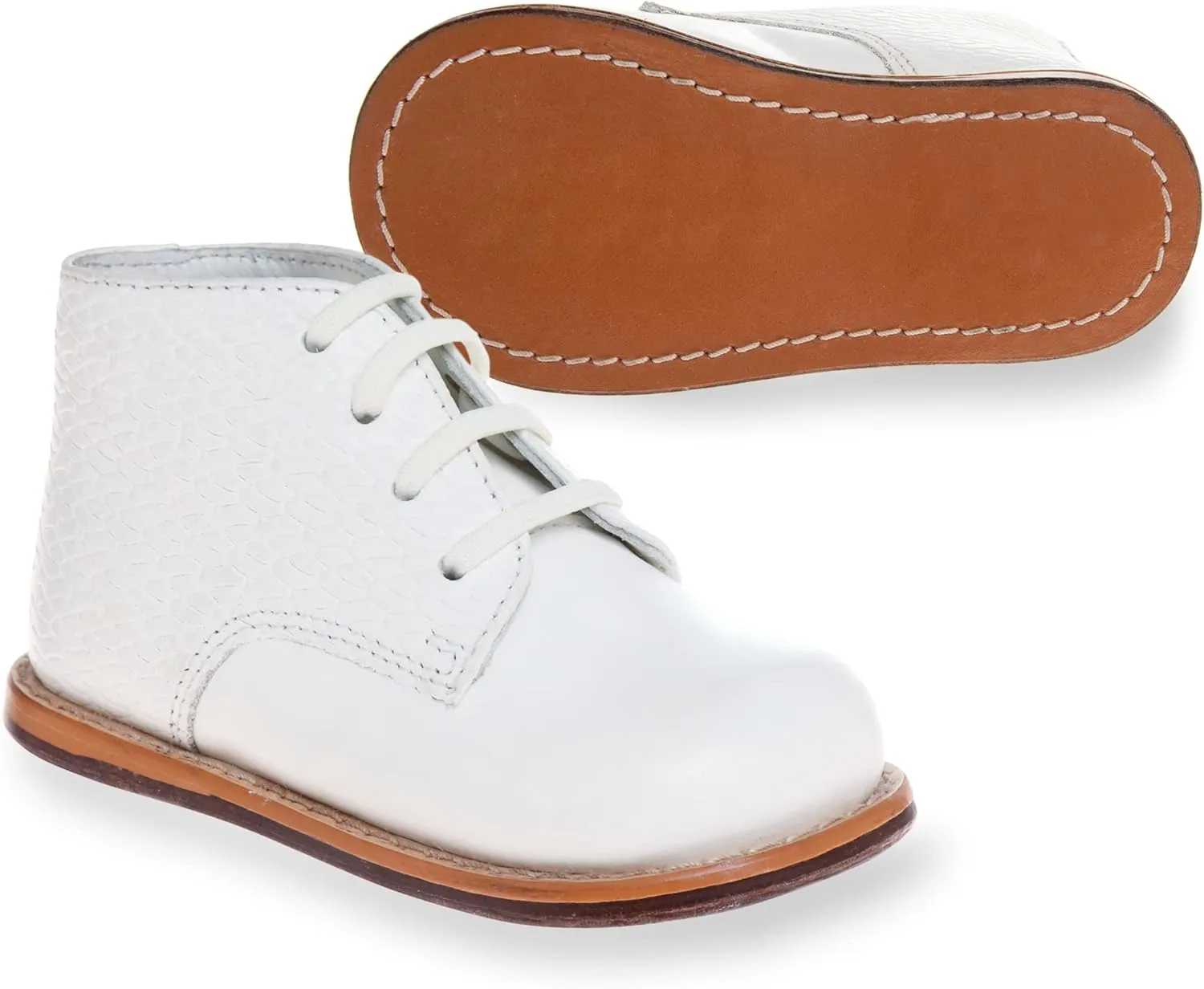 Josmo Baby-Girl's 8190 First Walker Shoe