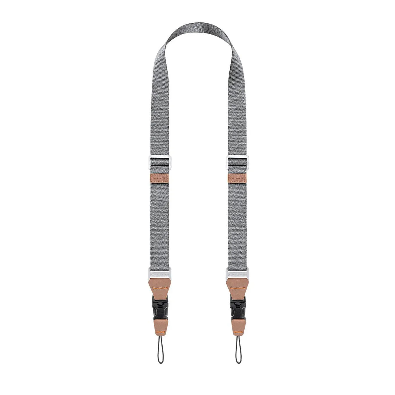 K&F Concept 32mm Camera Strap - Gray