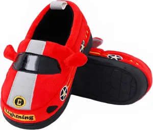 Kids Boys Girls Warm Slippers Kids Non-Slip Winter Indoor Household Shoes