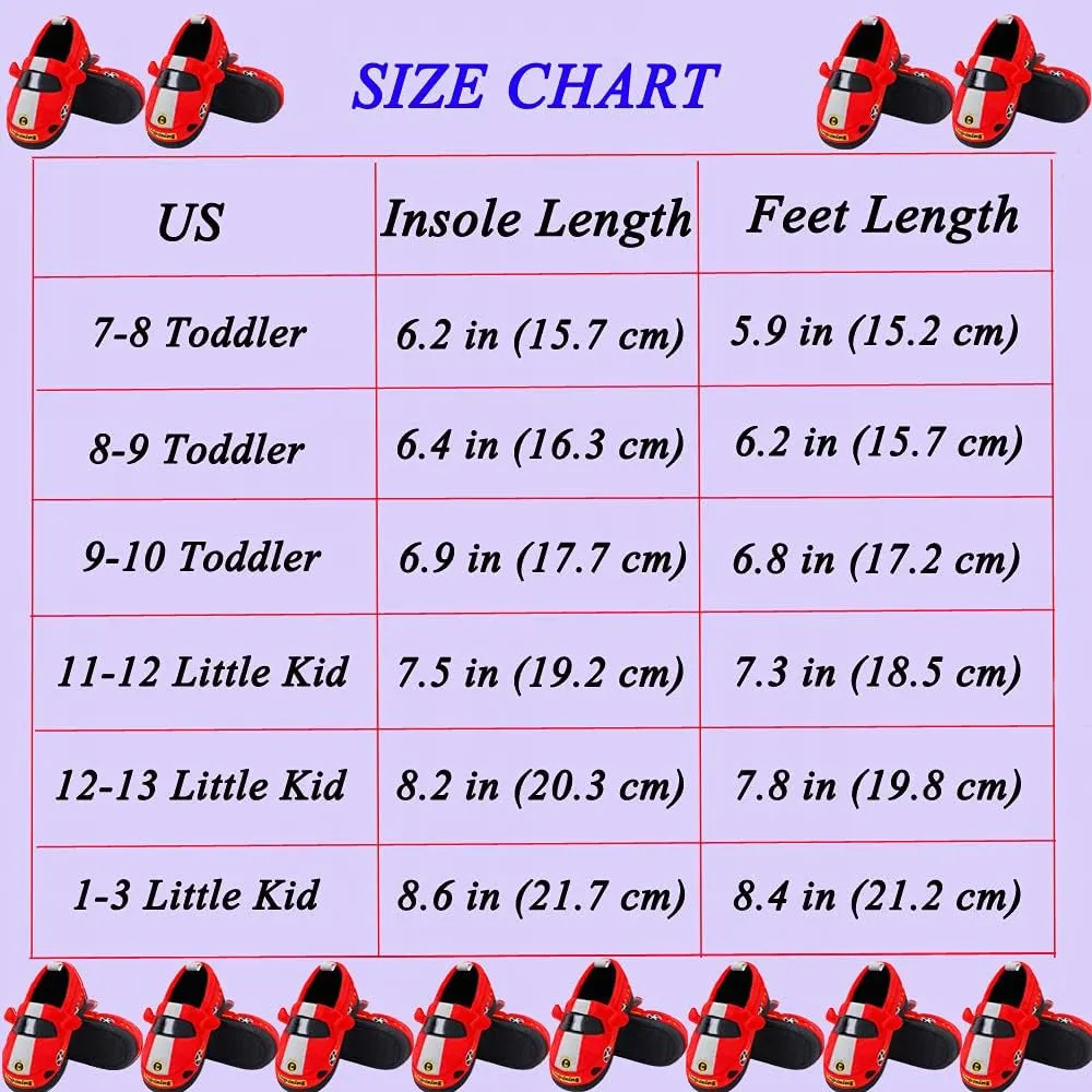 Kids Boys Girls Warm Slippers Kids Non-Slip Winter Indoor Household Shoes
