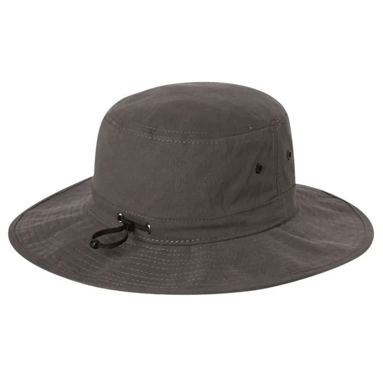 Kooringal Mens Walkabout Mid Brim - Charcoal