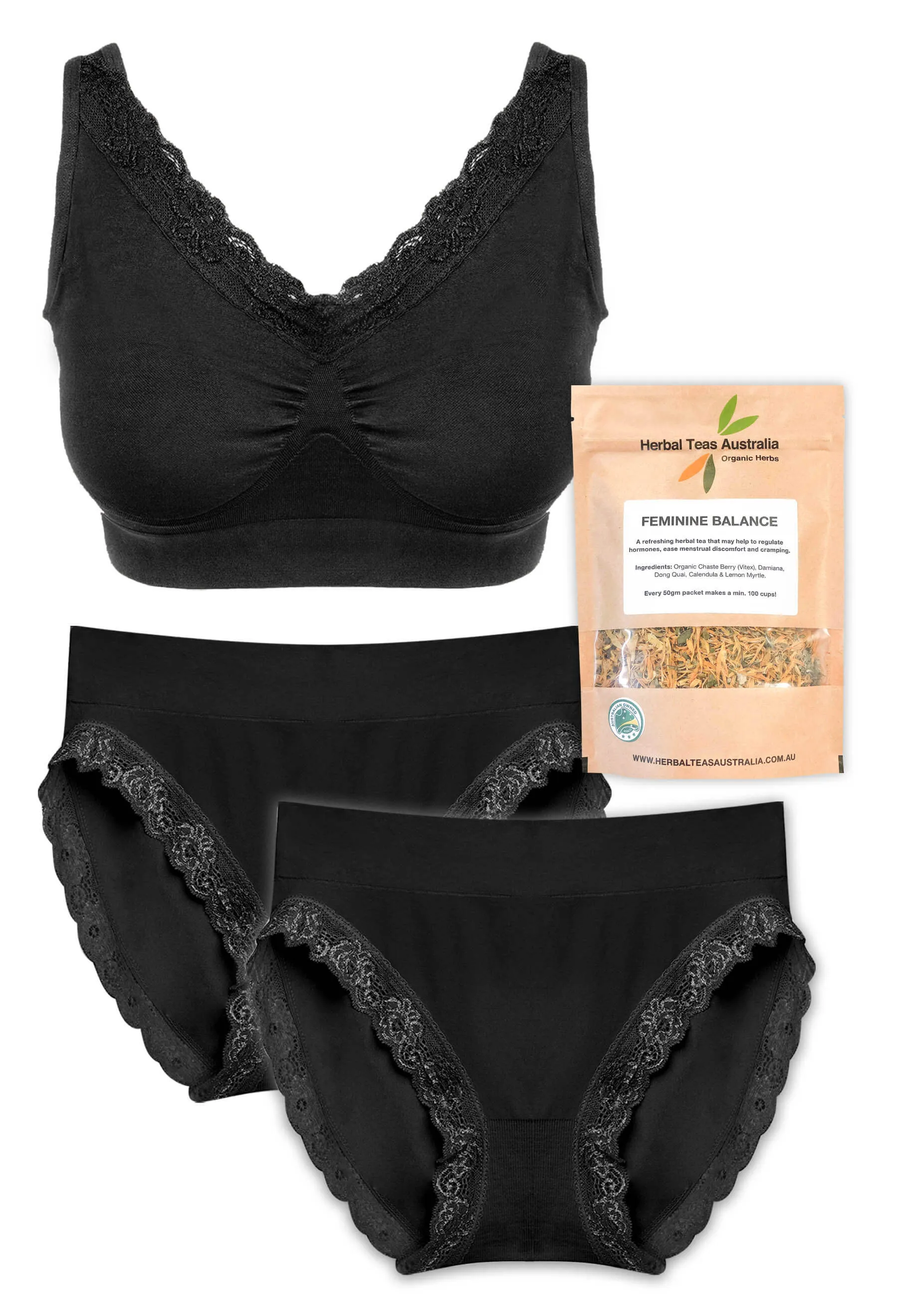 Lace Intimates   Hormone Balancing Tea Set
