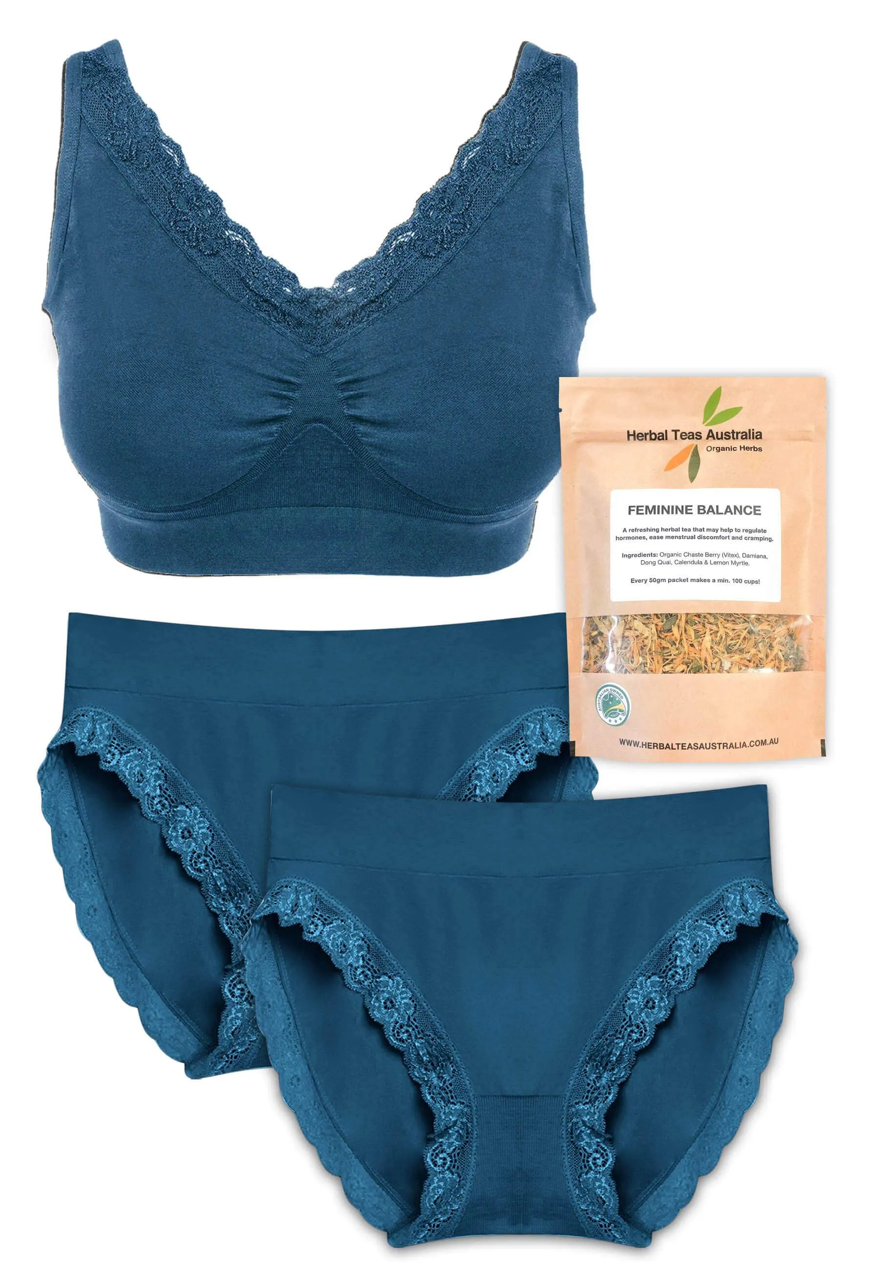 Lace Intimates   Hormone Balancing Tea Set