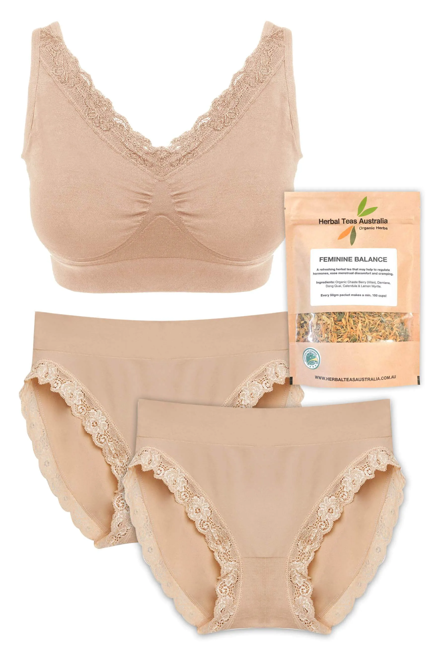 Lace Intimates   Hormone Balancing Tea Set