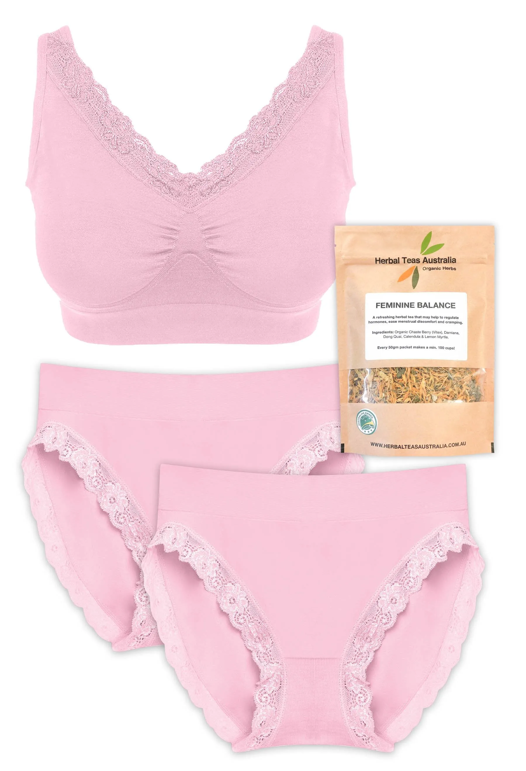 Lace Intimates   Hormone Balancing Tea Set