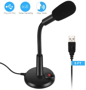 LarmTek Microphone for Computer, M2