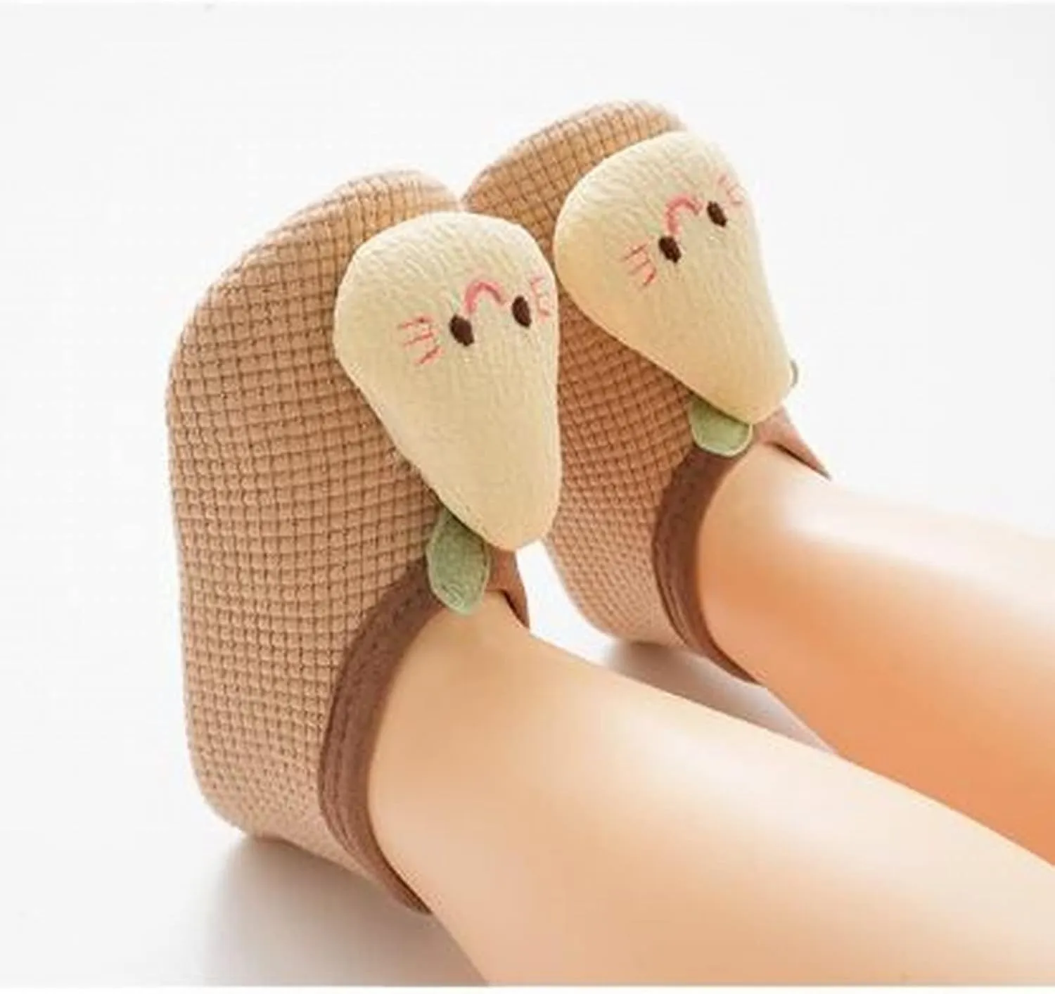 Learning to Walk Infant Walking Shoes Baby Shoes Soft Sole Flat Shoes Comfortable Non-Slip Snow Winter Boots