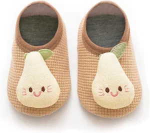 Learning to Walk Infant Walking Shoes Baby Shoes Soft Sole Flat Shoes Comfortable Non-Slip Snow Winter Boots