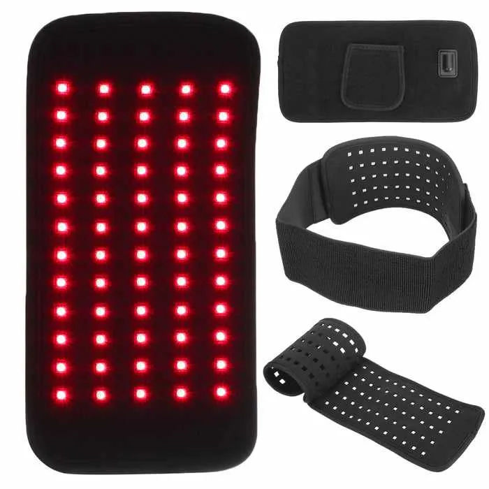 LED Red Infrared Light Therapy Belt For Home