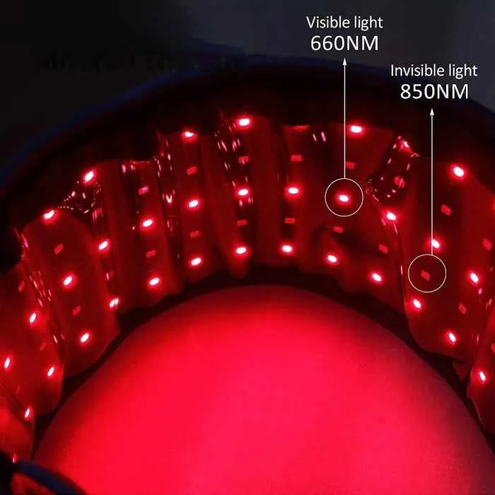 LED Red Infrared Light Therapy Belt For Home