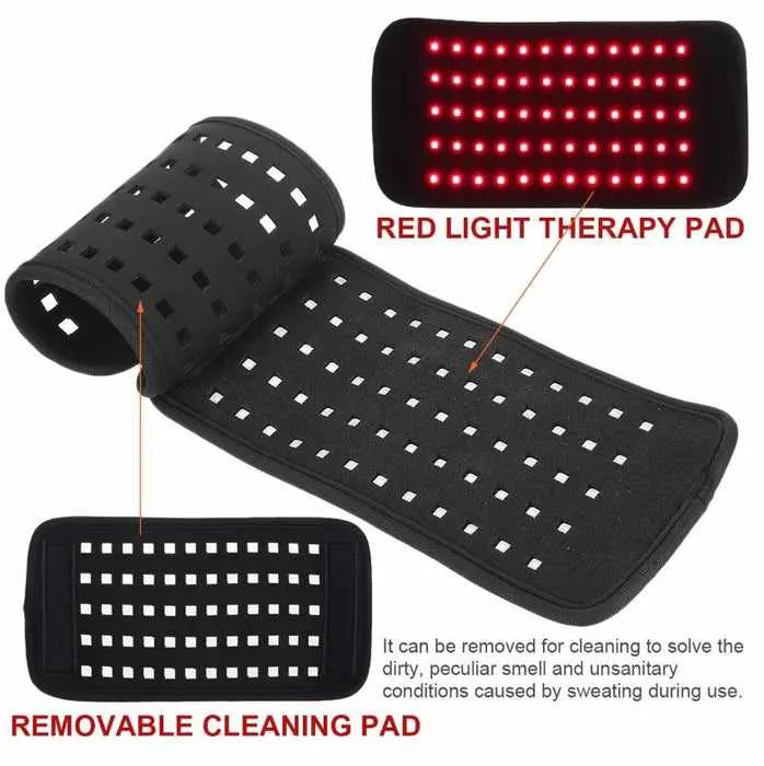 LED Red Infrared Light Therapy Belt For Home