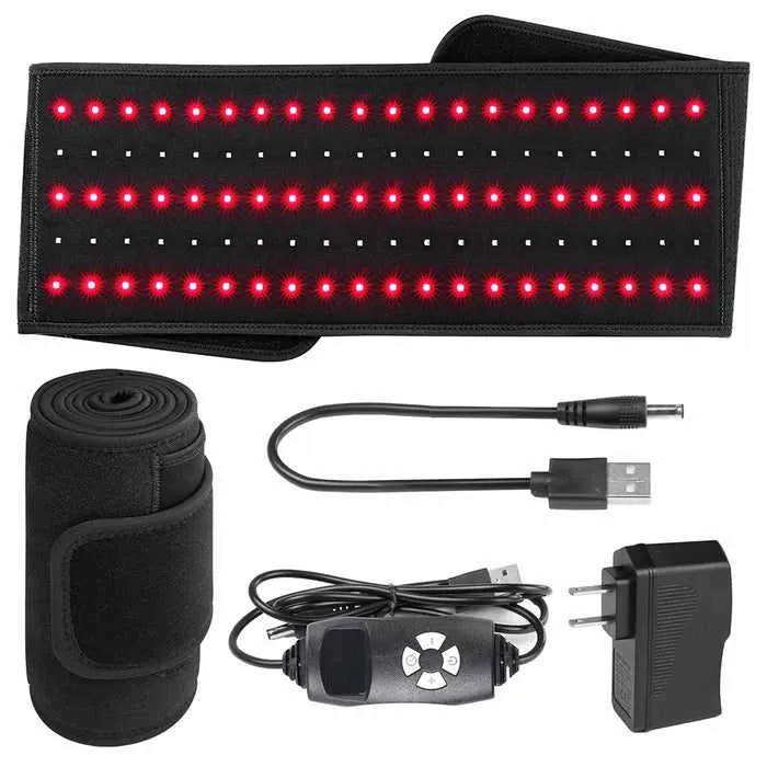 LED Red Infrared Light Therapy Belt For Home