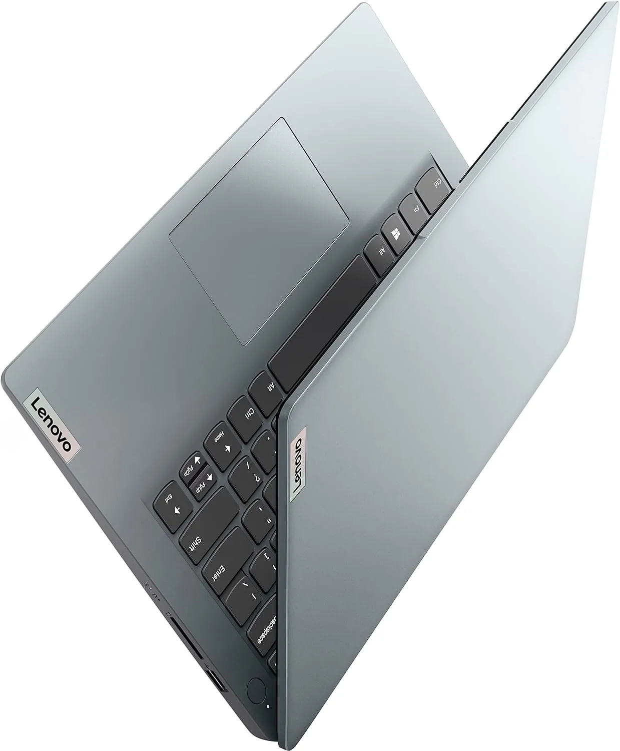 Lenovo 2022 Ideapad 1i 14" HD Laptop, Intel Celeron N4020 Processor, 4GB RAM, 64GB Memory, Intel HD Graphics 500, HD Webcam, 1 Year Office 365, Cloud Grey, Windows 11S, 32GB USB Card (Renewed)