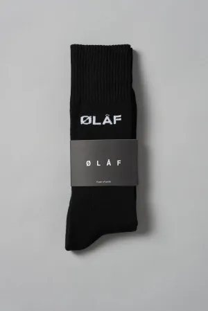 LF Socks <br>Black