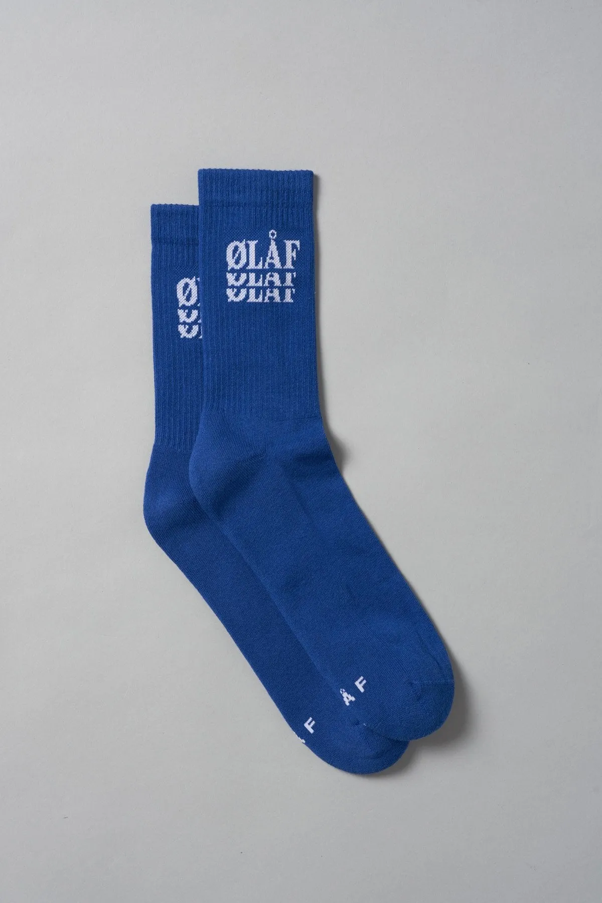 LF Triple Socks <br>Blue