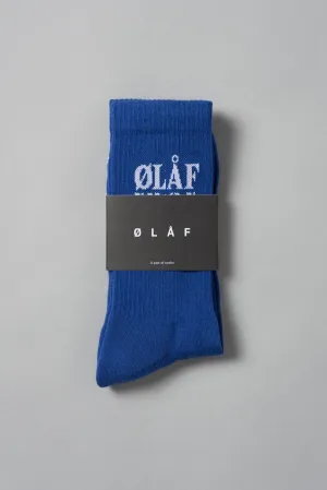LF Triple Socks <br>Blue