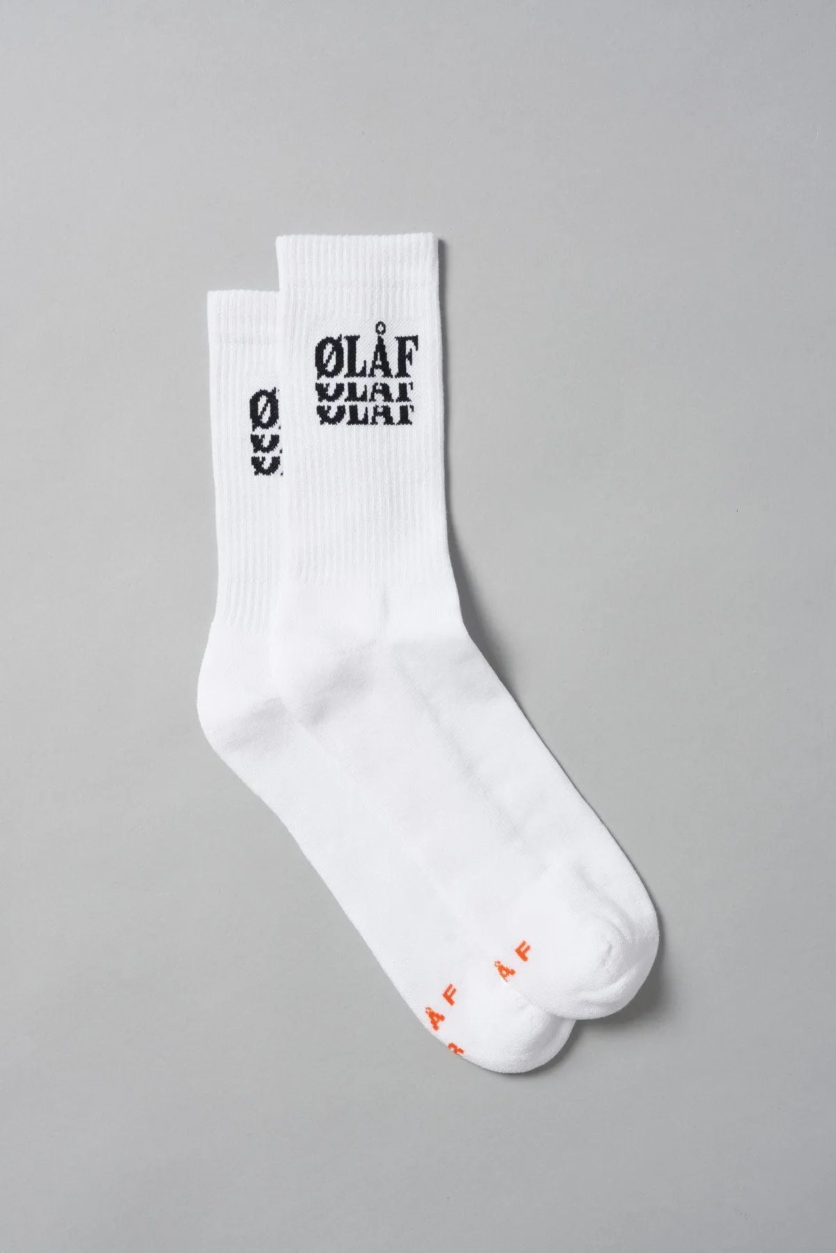 LF Triple Socks <br>White