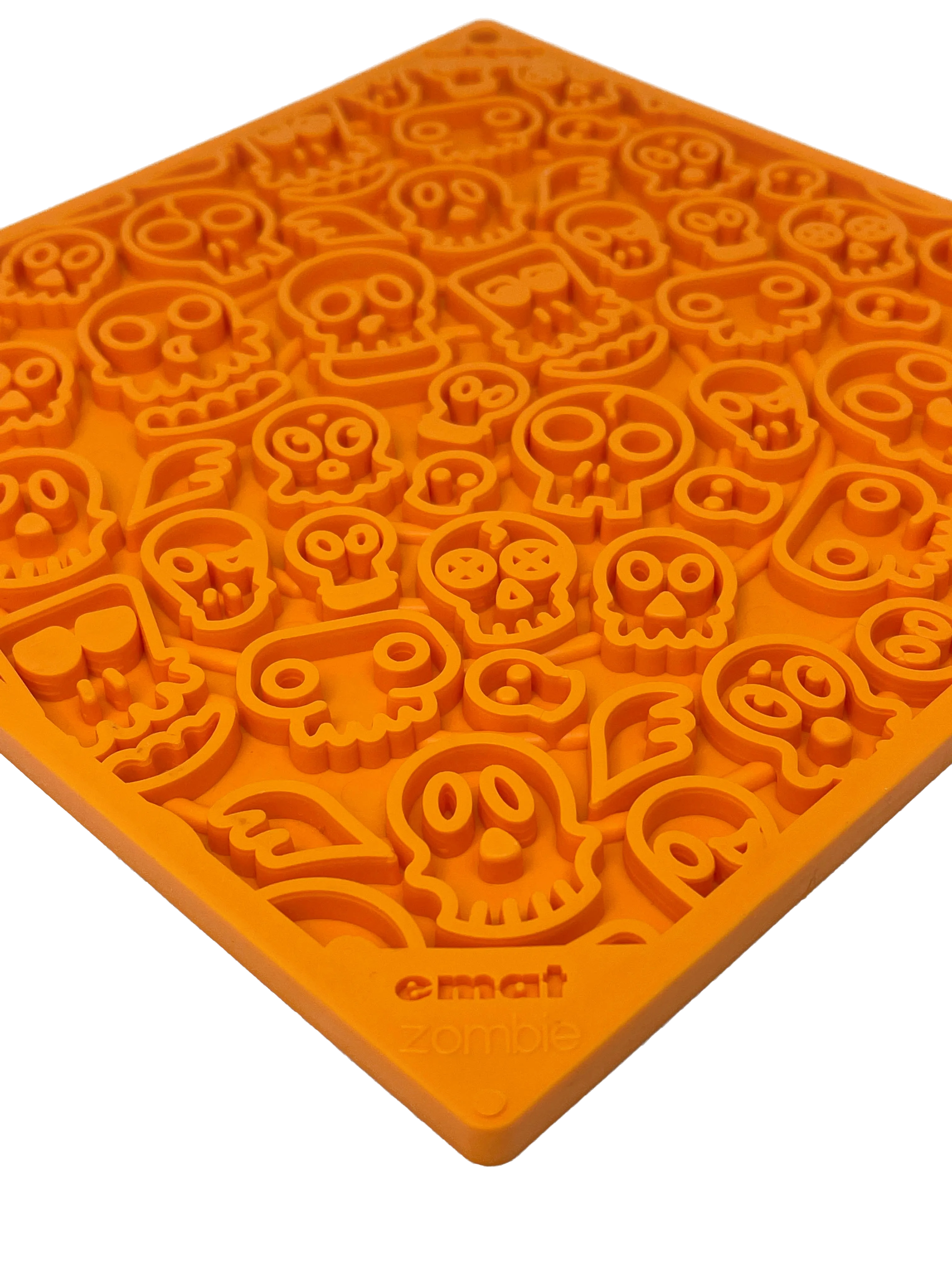 Lick Mat | Zombie Orange