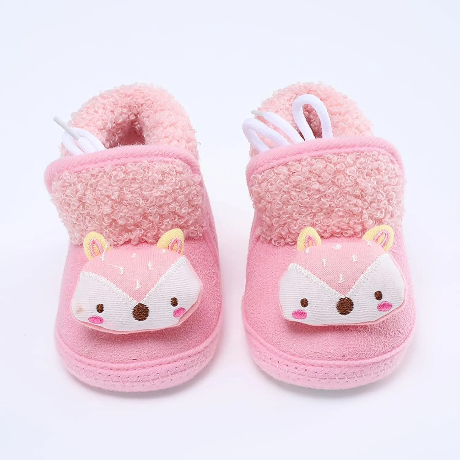 Little Girls Autumn Boots Baby Girls Boys Warm Shoes Soft Sole Booties Snow Boots Comfortable Shoes Infant Boots
