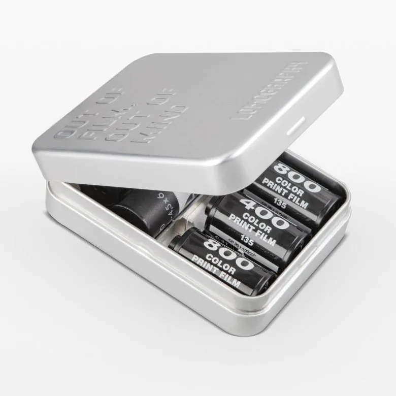Lomography Metal Film Case for 35mm / 120