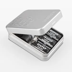 Lomography Metal Film Case for 35mm / 120