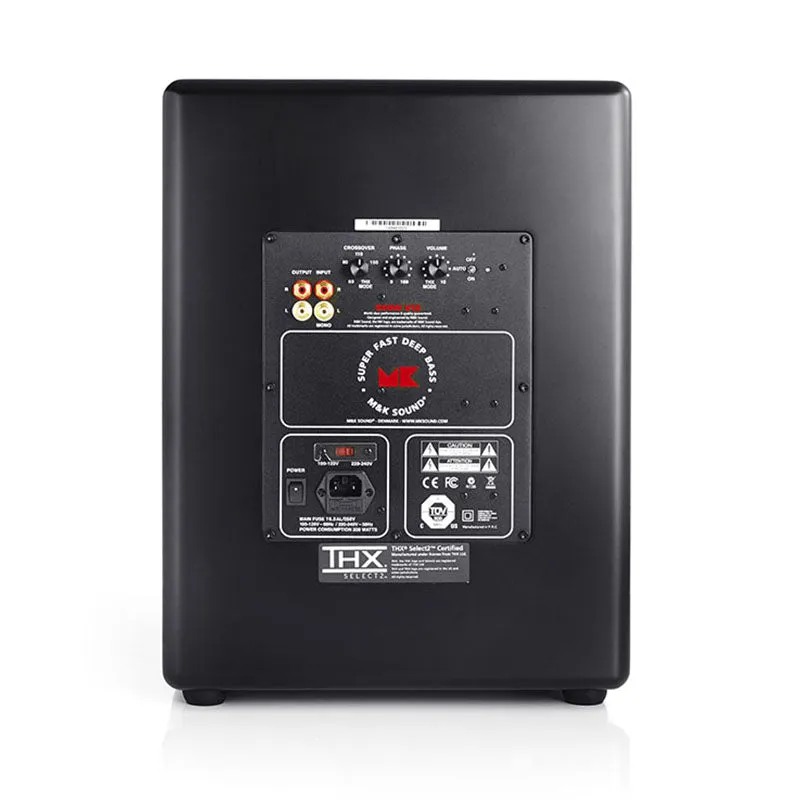 M&K V12 Compact Subwoofer (Each)