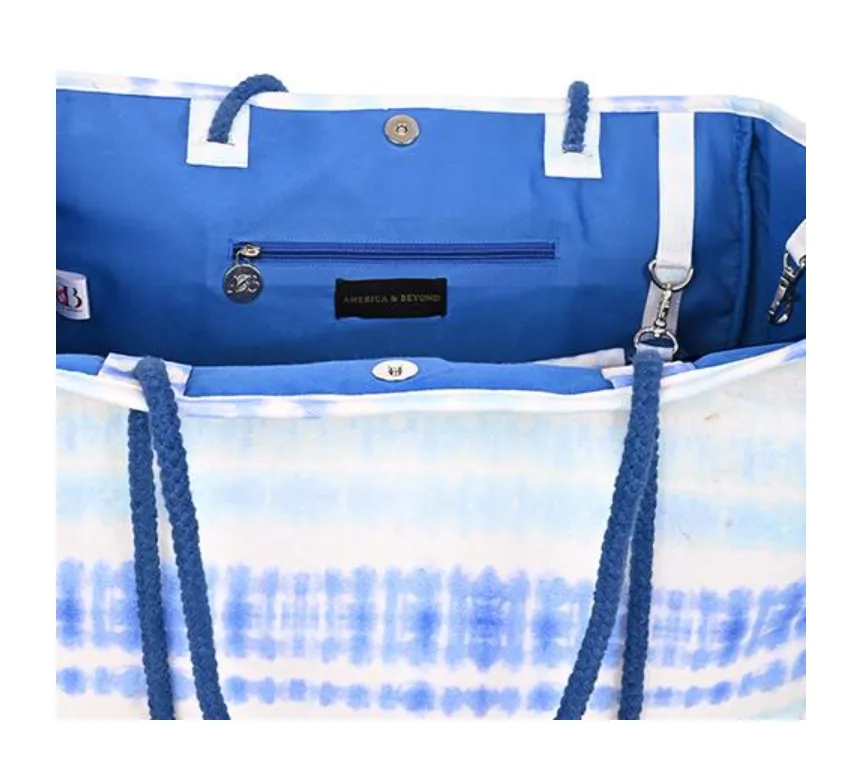 Marina Tie Dye Tote