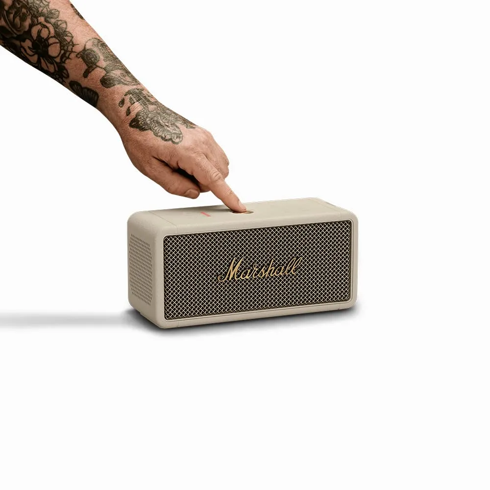 Marshall Middleton Portable Bluetooth Speaker, Cream
