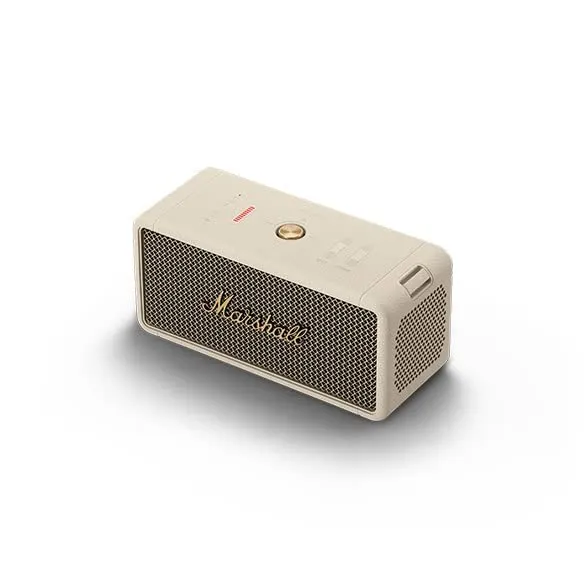 Marshall Middleton Portable Bluetooth Speaker, Cream