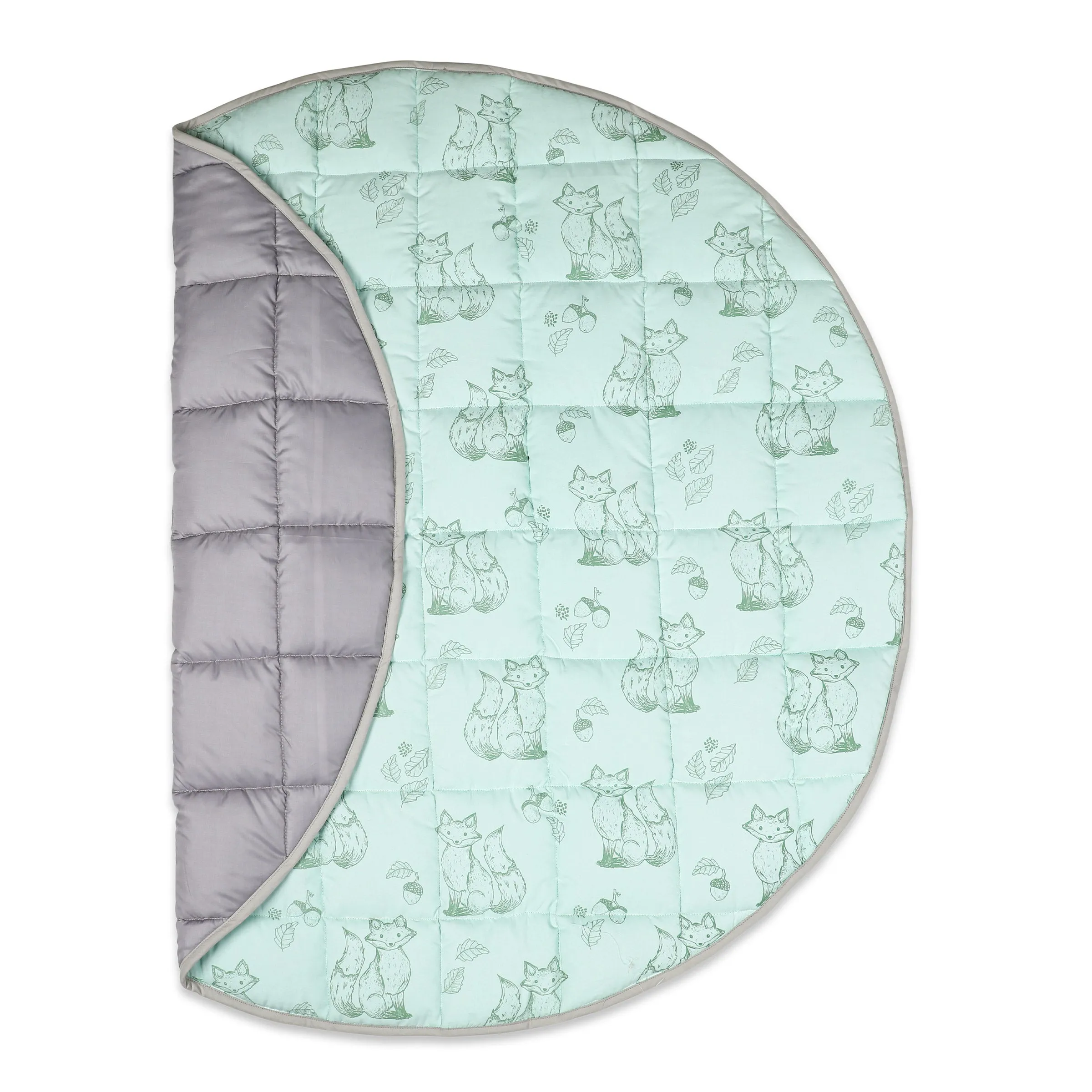 Masilo Indoor/Outdoor Quilted Playmat  Clever Fox