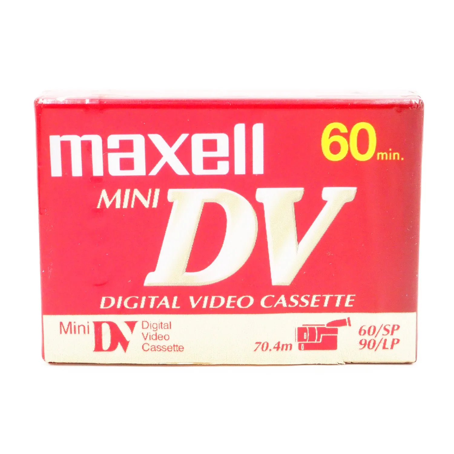 Maxwell 60 minute Mini DV Video Cassette