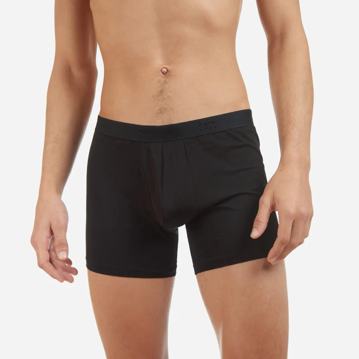 Men's Pima Cotton Boxer Briefs