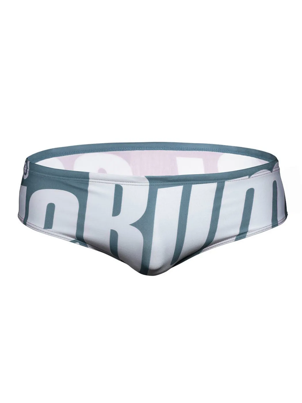 Men's Sexy Letter Printed Swim Briefs