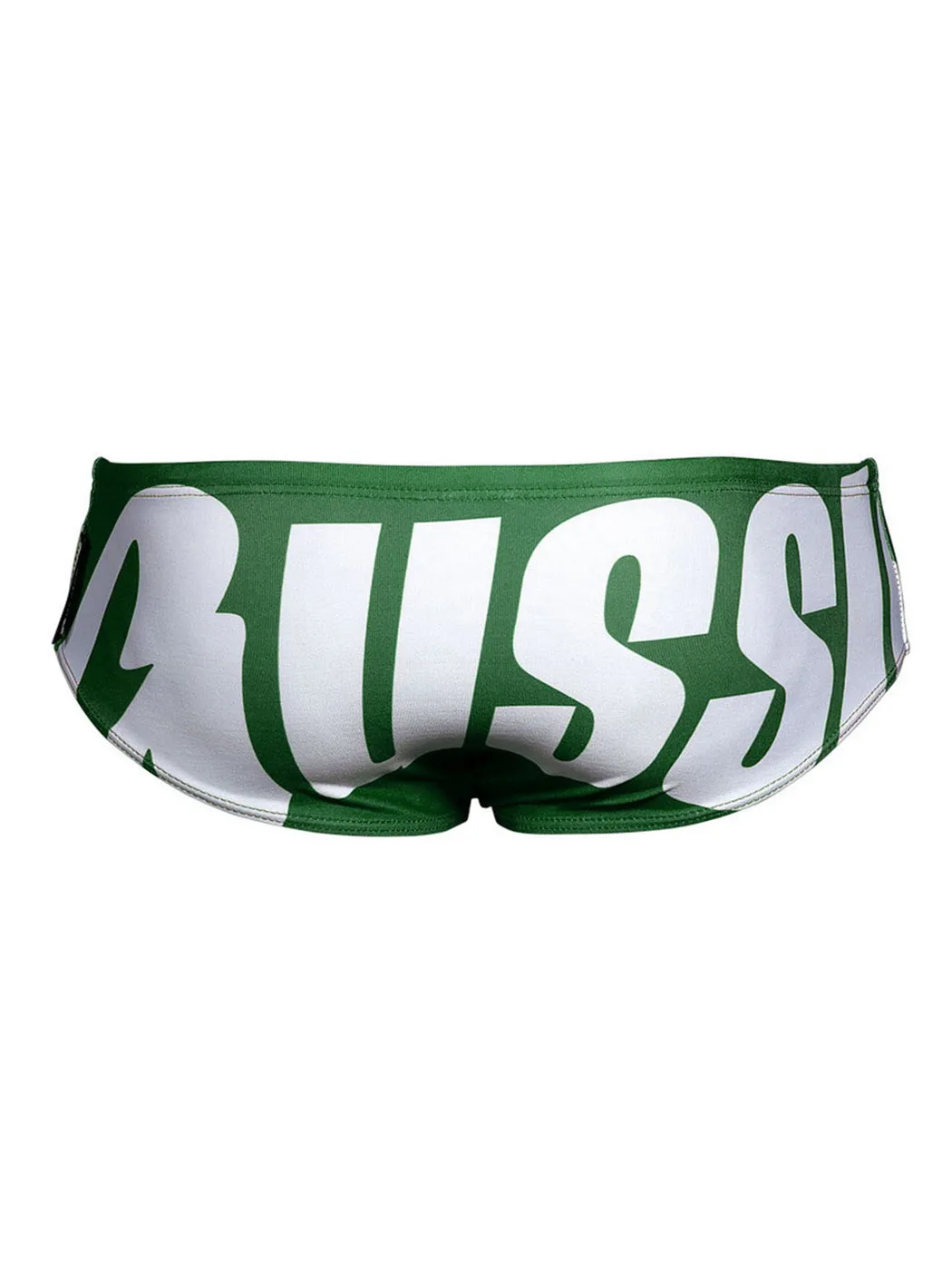 Men's Sexy Letter Printed Swim Briefs