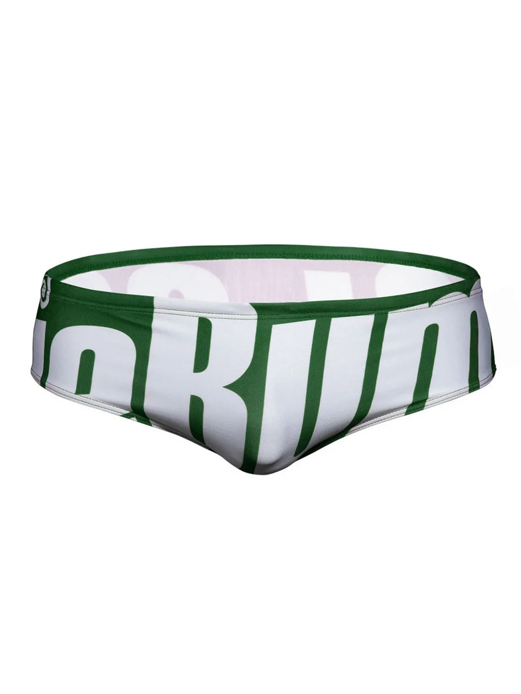 Men's Sexy Letter Printed Swim Briefs