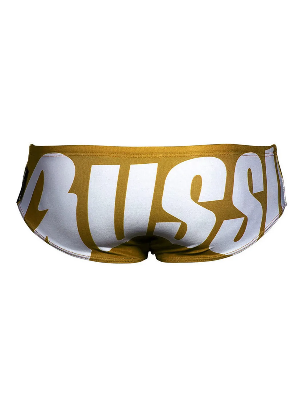 Men's Sexy Letter Printed Swim Briefs