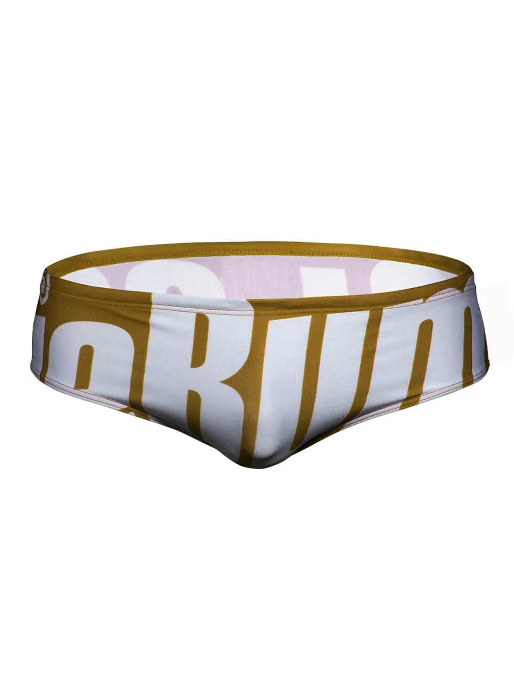 Men's Sexy Letter Printed Swim Briefs
