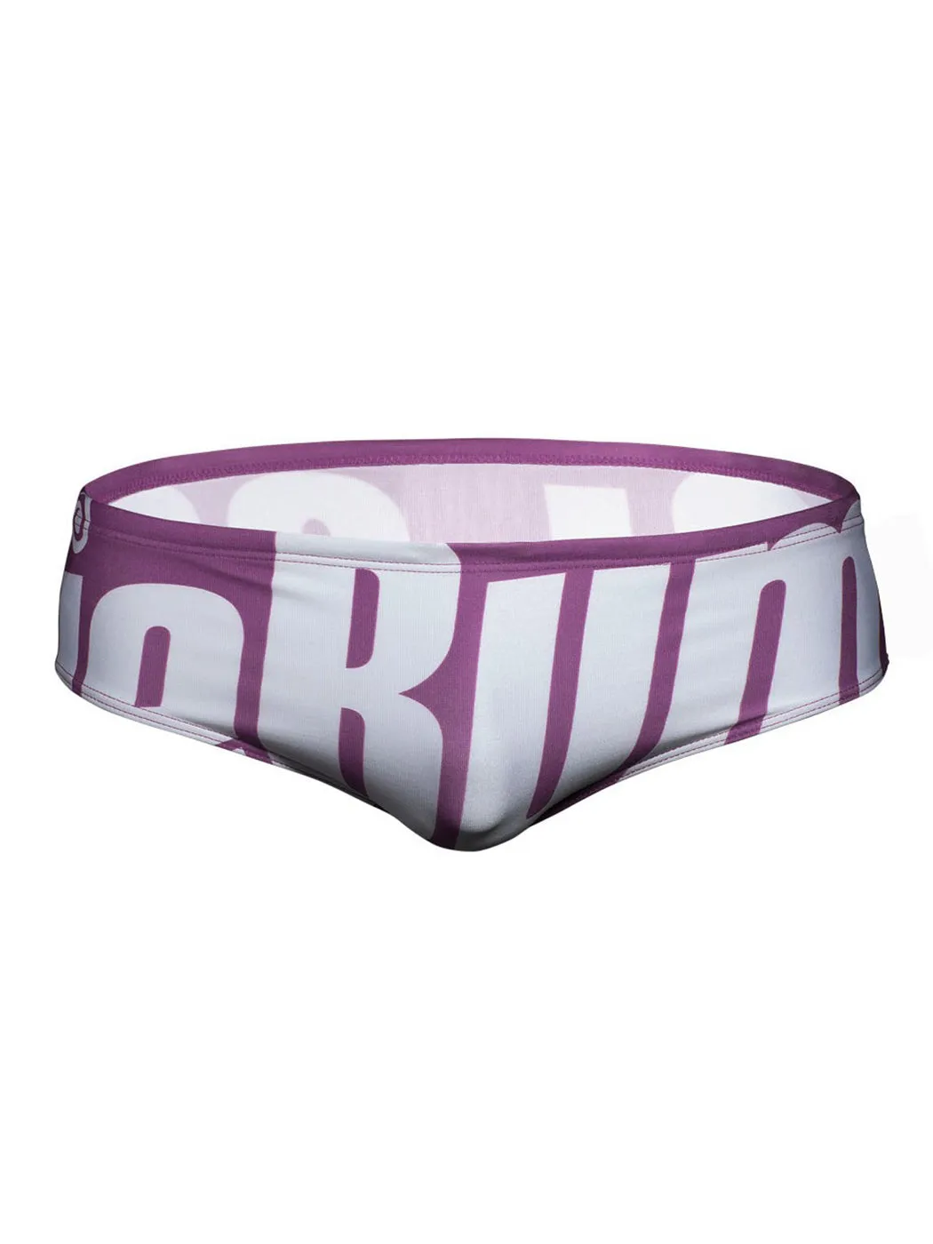 Men's Sexy Letter Printed Swim Briefs