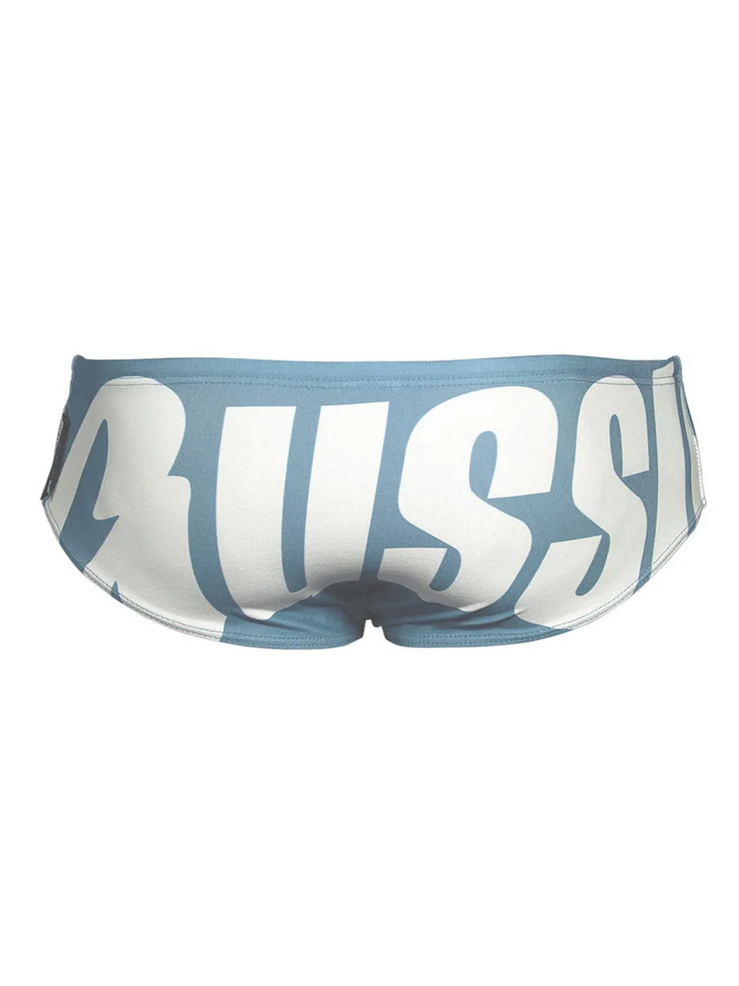 Men's Sexy Letter Printed Swim Briefs