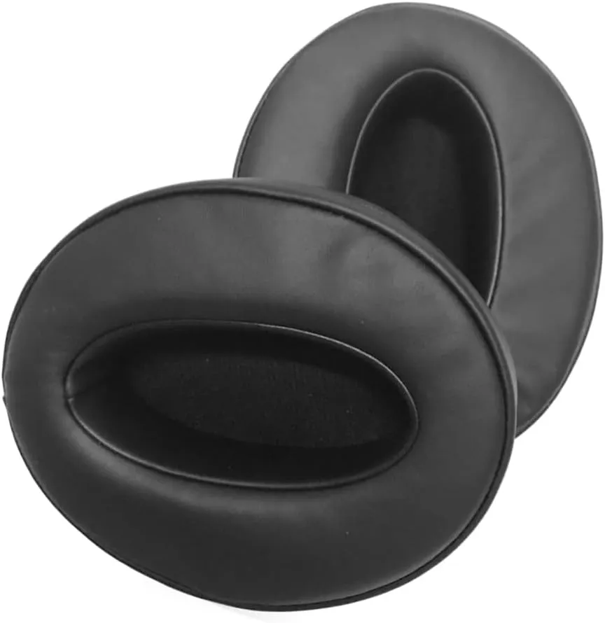 MERRYHAPY 1 Pair Headset Ear Covers for 4.50 Headphones Replacement Ear Pads Cover Leather Earpads