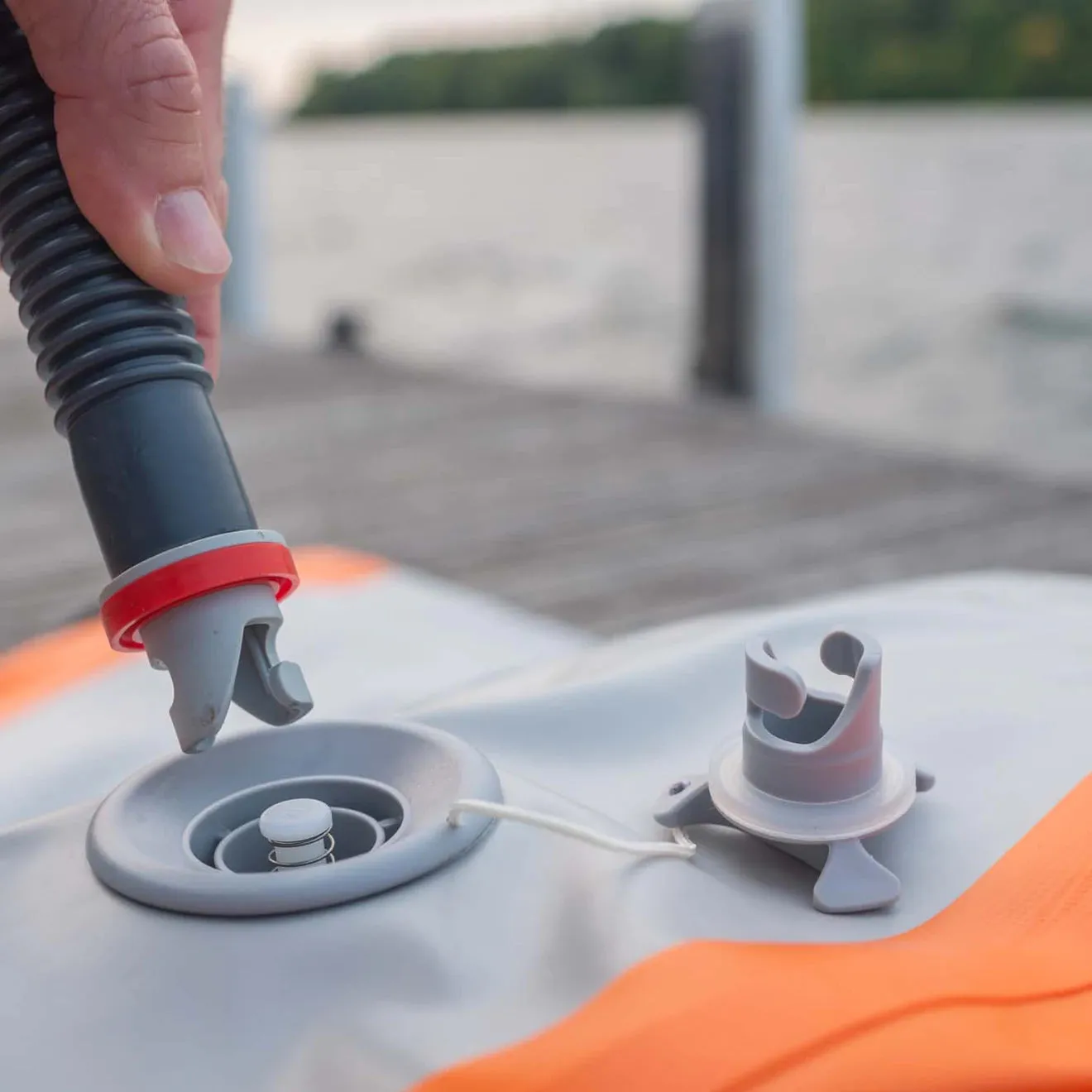 Mission Reef Inflatable Water Mat