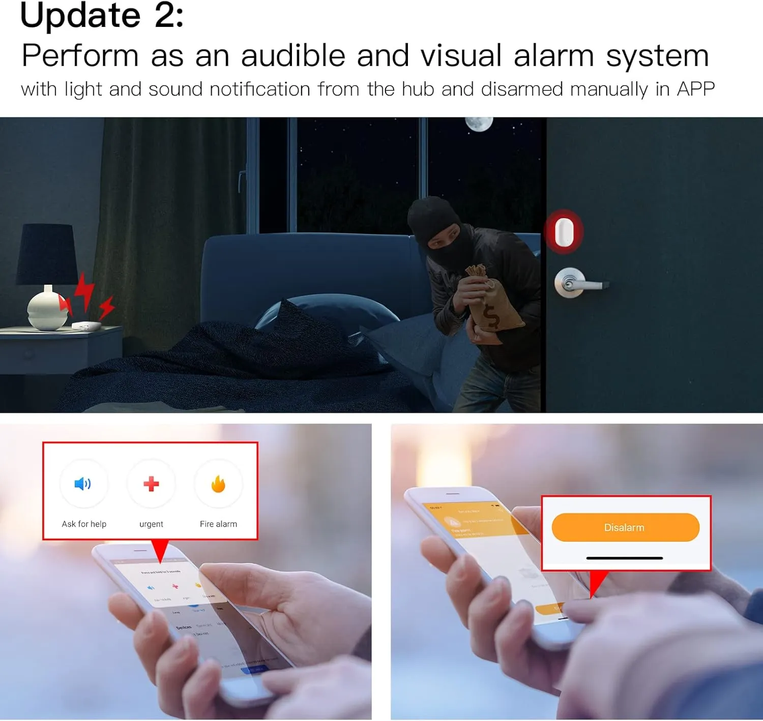 MOES ZigBee 3.0 & Bluetooth & Mesh Hub Only Support Tuya Device Work with Smart Life App, Intelligent Bridge Wired Smart Home Gateway Voice Control via Alexa, Google Home, 2.4GHz WiFi