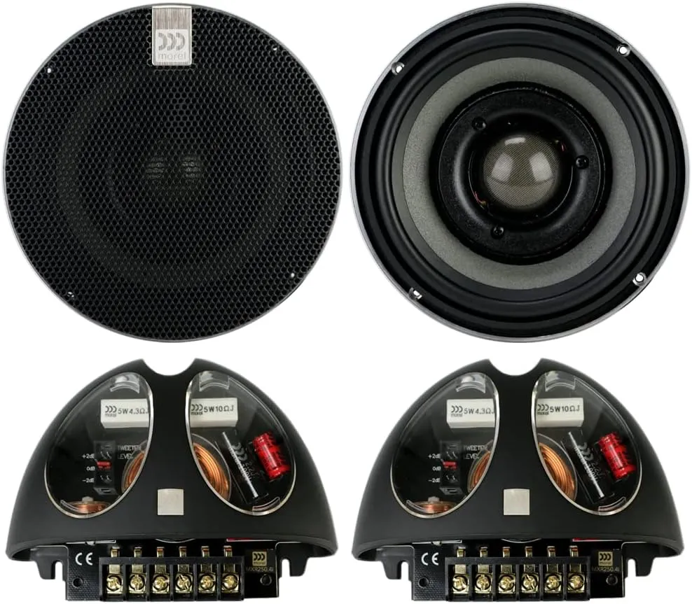 Morel Hybrid Integra 52 5-1/4" 2-Way Speakers