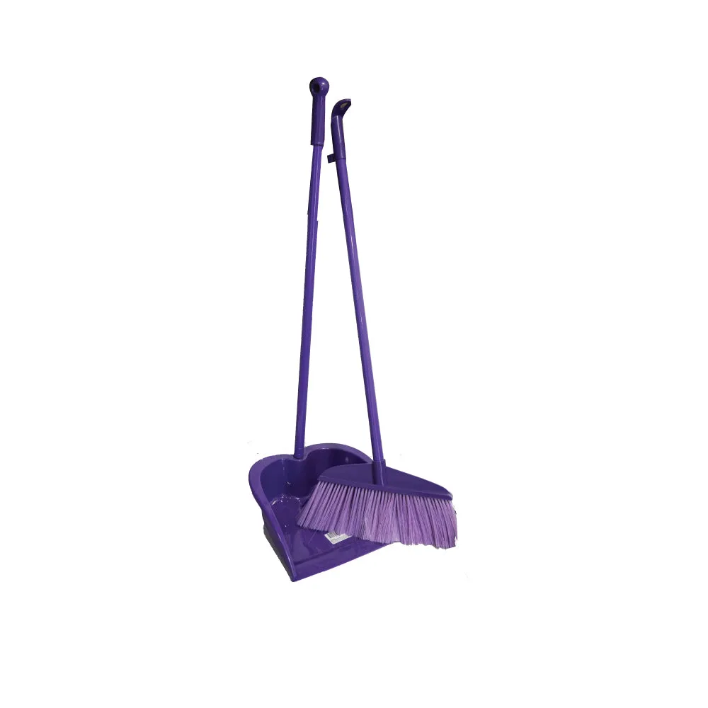 (MR.DIY) Broom and Dustpan Set Cleaning