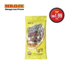(MR.DIY) Furniture Cleansing Wipes (30s)